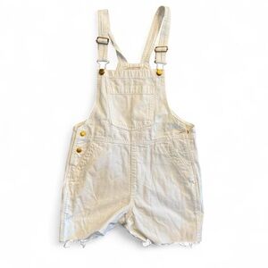 White Women’s Overalls